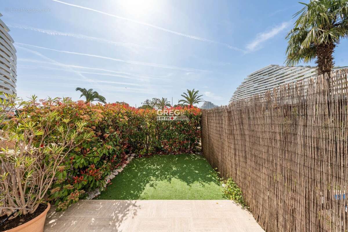 Appartement à VILLENEUVE-LOUBET