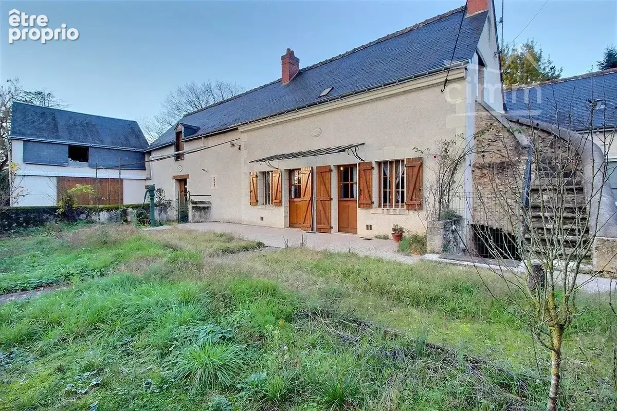Maison de caractère 5p 120m² Joué-lès-Tours - photo 1