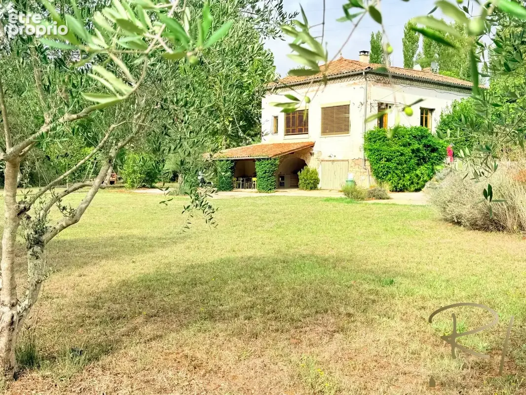 Authentique maison en pierre à révéler, à pied du village de Barjac - photo 14