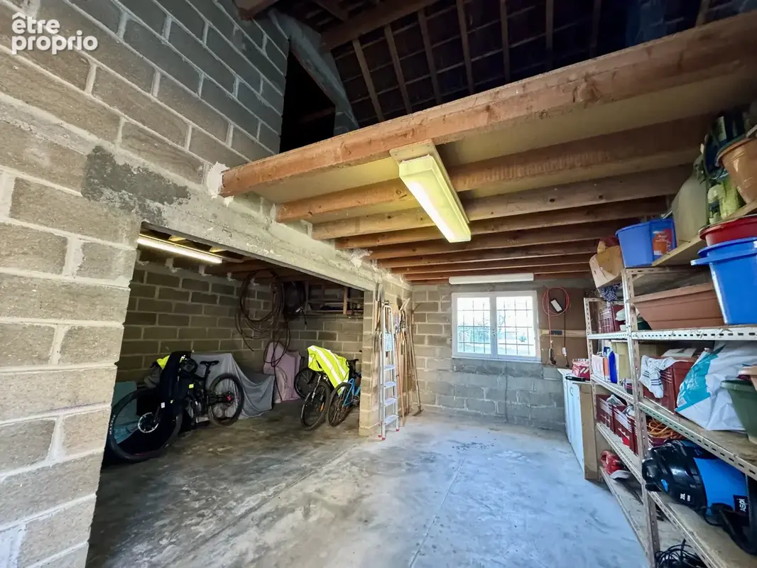 Centre-ville, commerces à pied, campagne, 5 chambres, puits, double garage, 2600m2 terrain, st geneviève -des- - photo 26