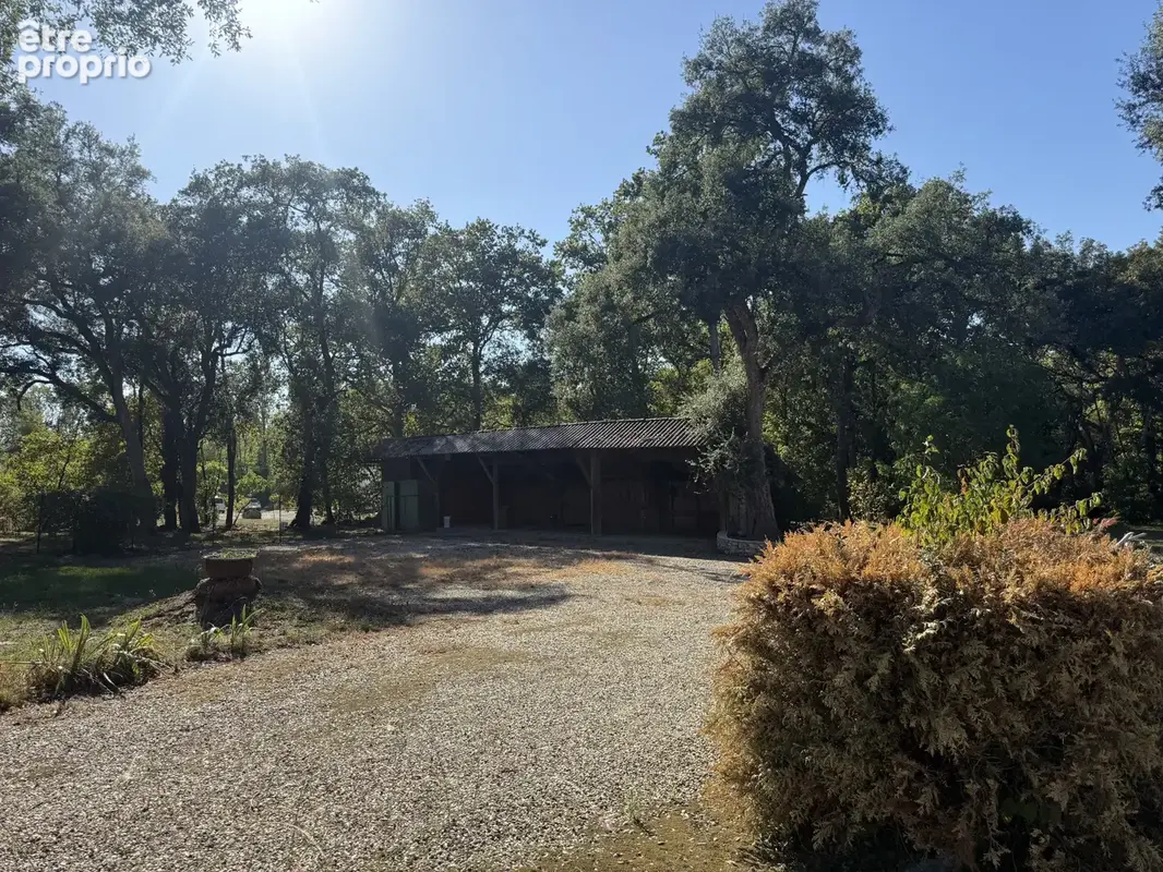 Maison avec piscine et parc boisé—Sainte-Maure-de-Peyriac - photo 15