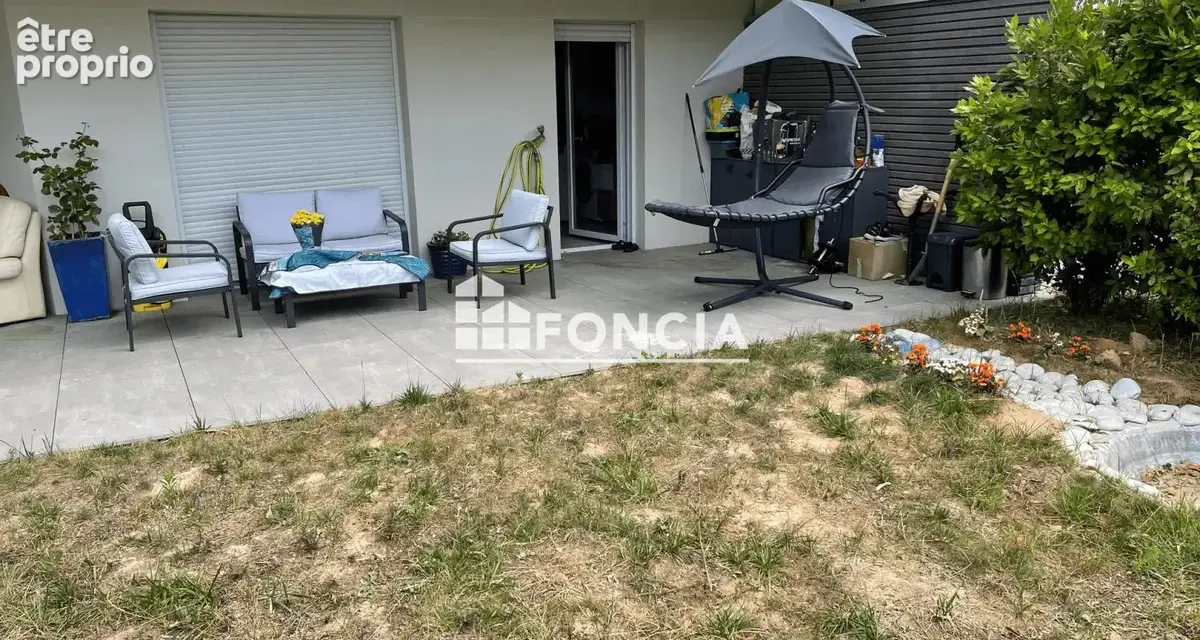 Prox. roquette sur siagne de 2016 t2 de 40m2+jardin de 85m2+parking et piscine - photo 3