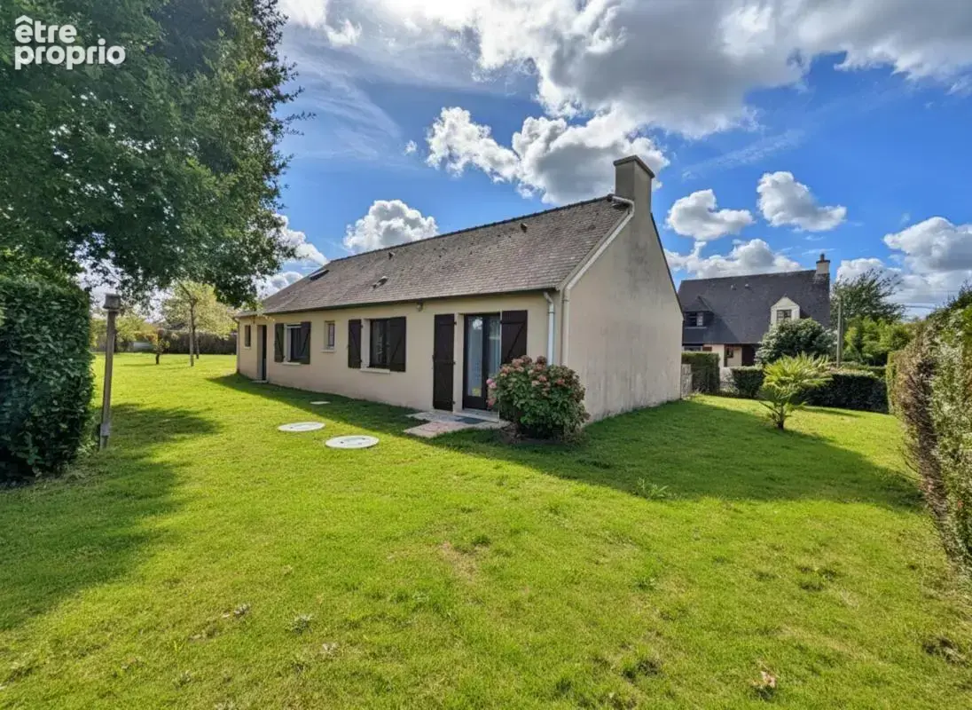 EN EXCLUSIVITÉ – GOSNE – Maison de plain-pied au calme  – 91 m² – 3 chambres – Terrain 797 m² clos - photo 18