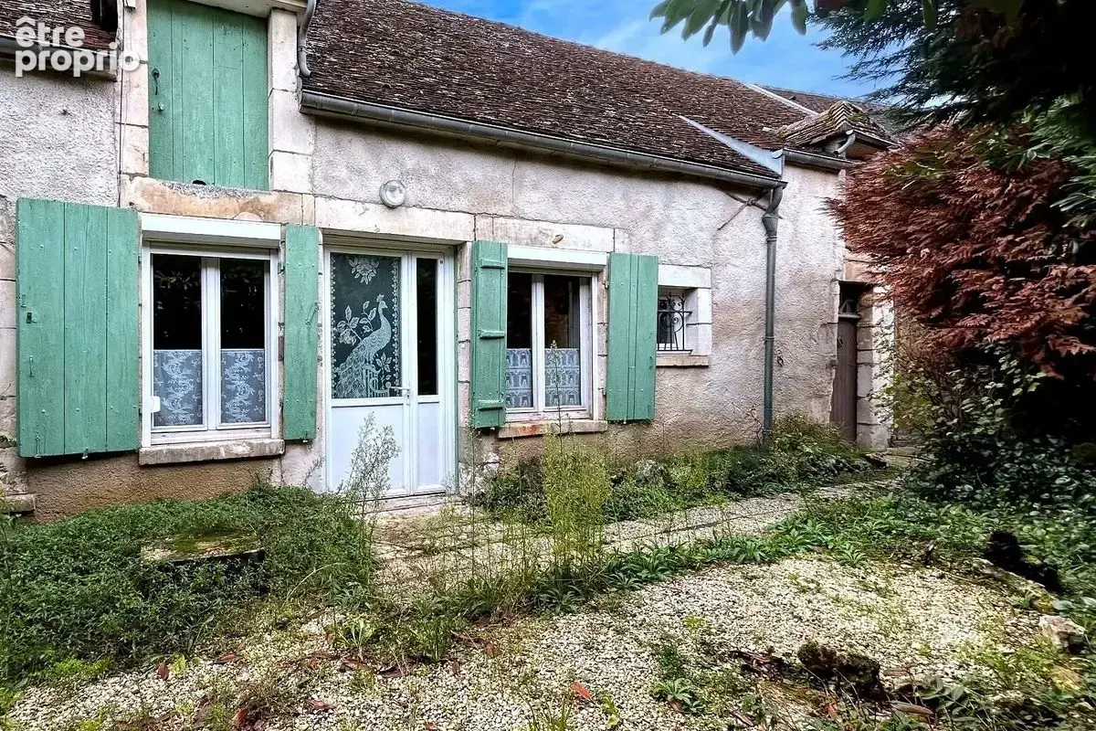 Étais-la-Sauvin - Charmante maison ancienne avec cour, dépendances et beau potentiel ! - photo 9