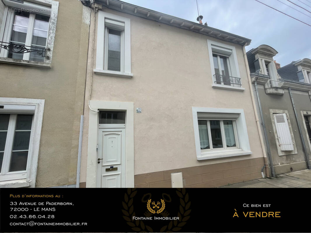 Maison à LE MANS