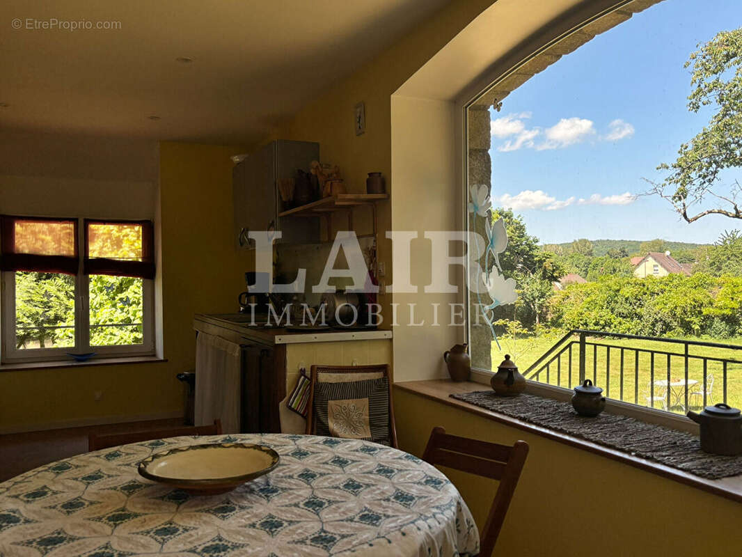 Maison à SAINT-DENIS-SUR-SARTHON