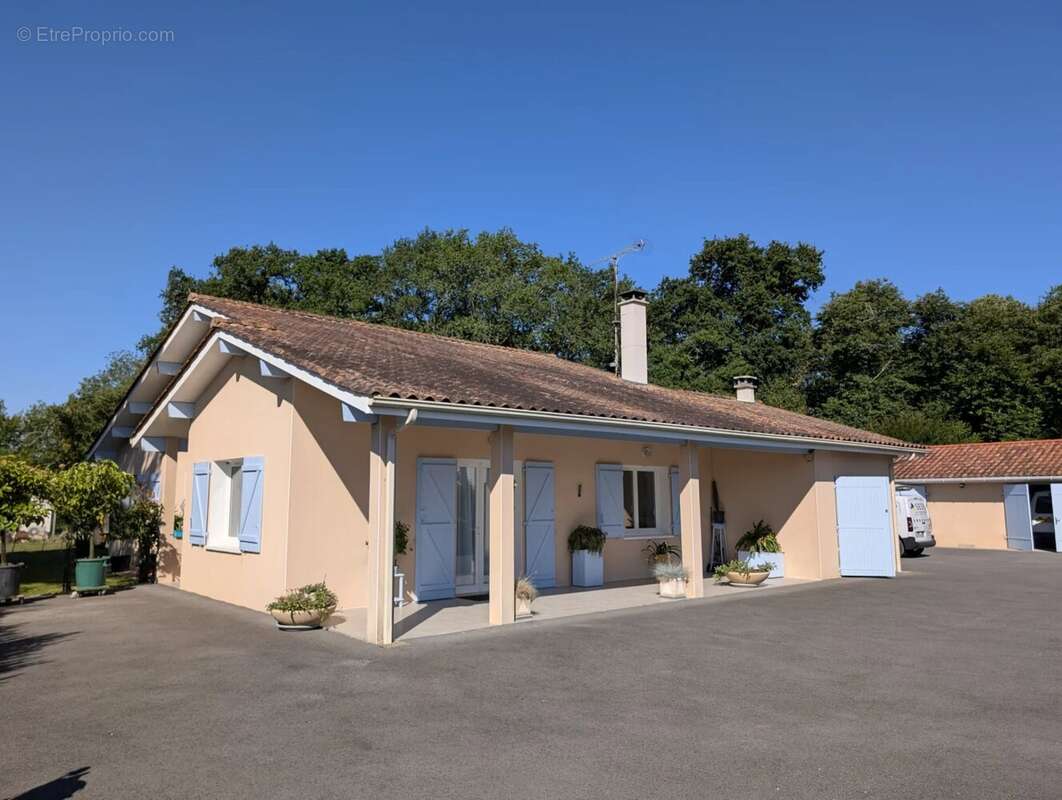 Maison à SAINT-ANDRE-DE-SEIGNANX