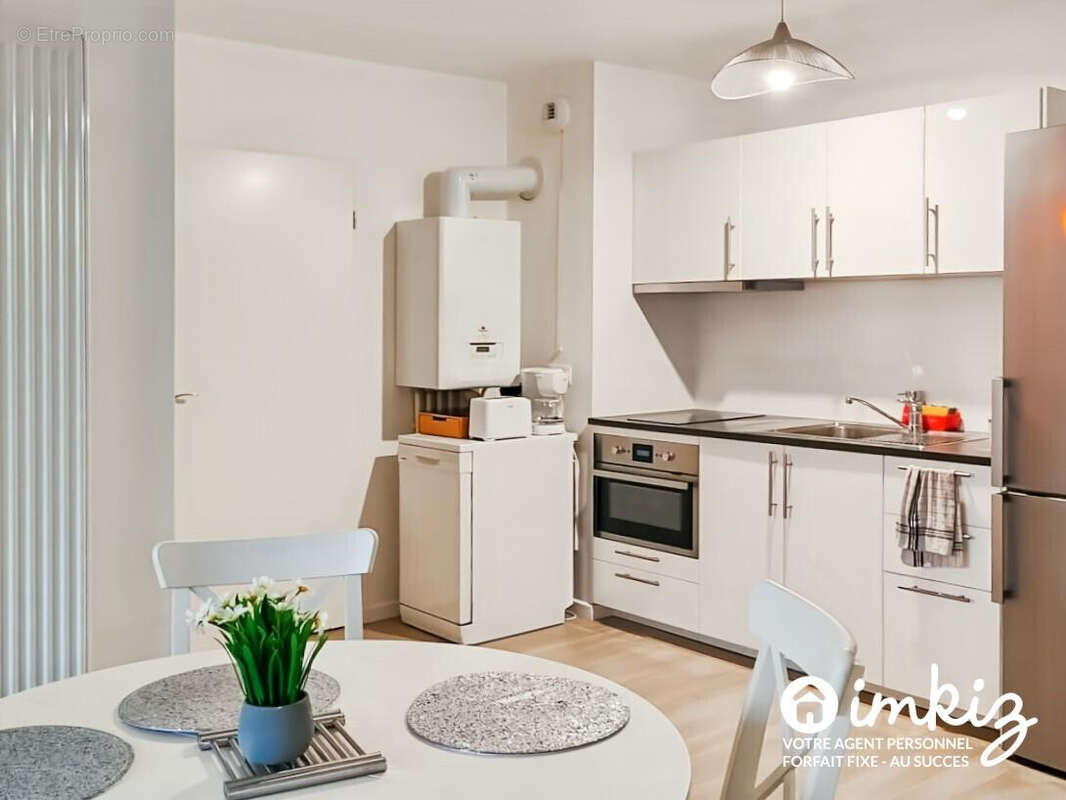 Appartement 2 pièces bien situé entièrement meublé - photo 5