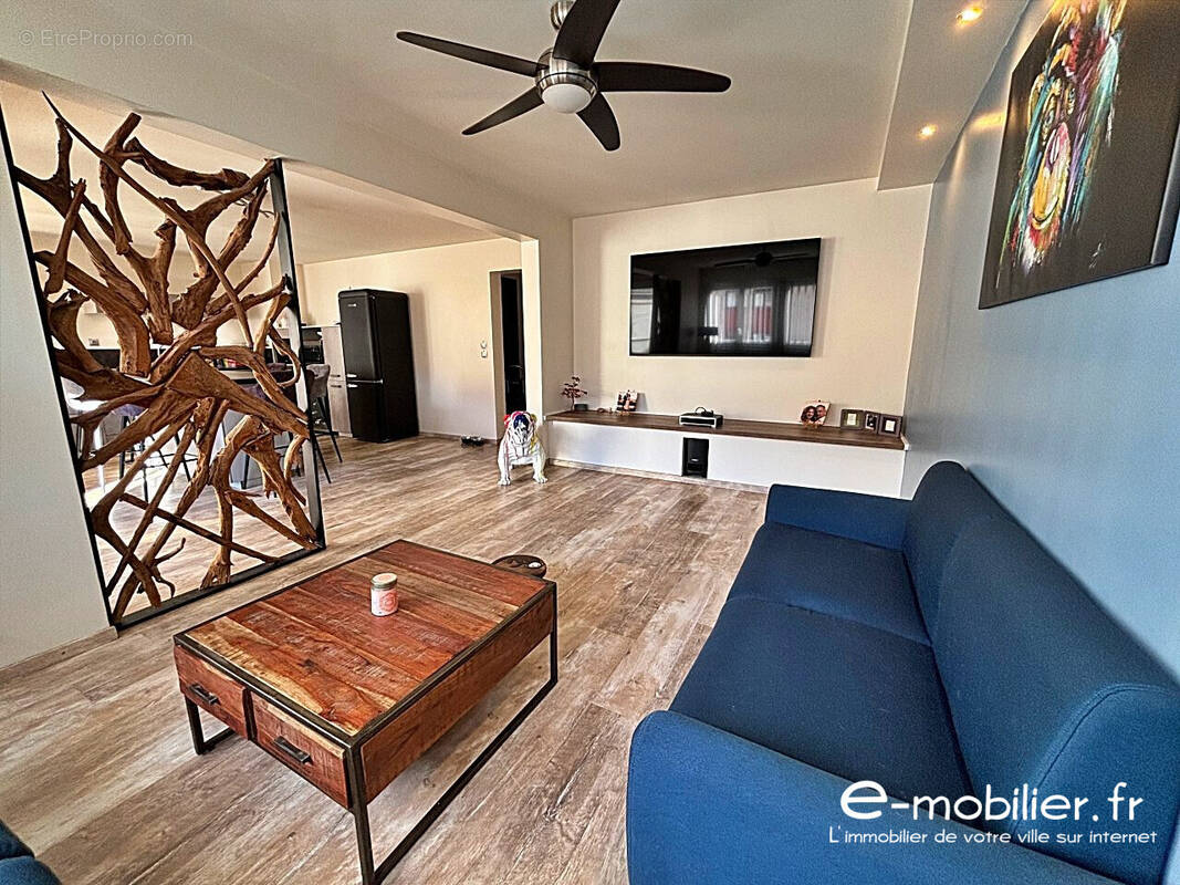 Appartement à MOUTIERS