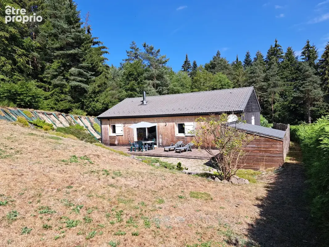 Chambon sur lignon chalet plain pied sur 1850 m2 de terrain - photo 2