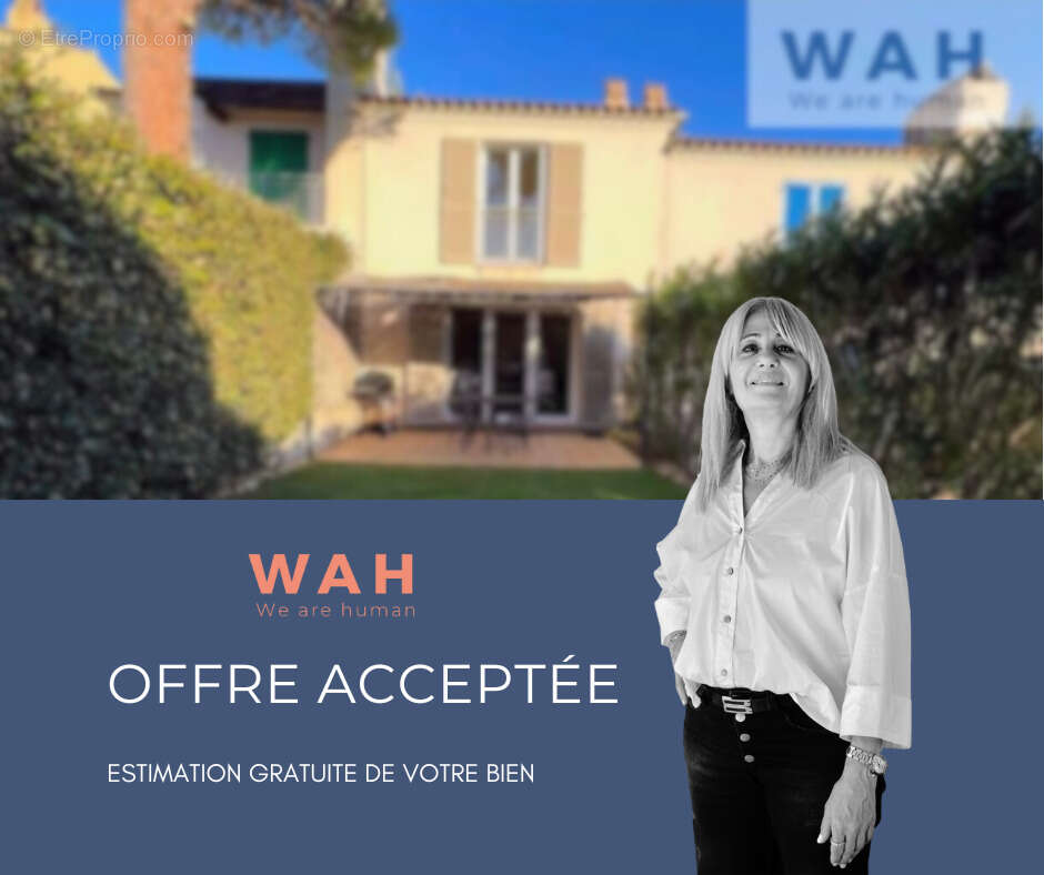 Maison à ROQUEBRUNE-SUR-ARGENS