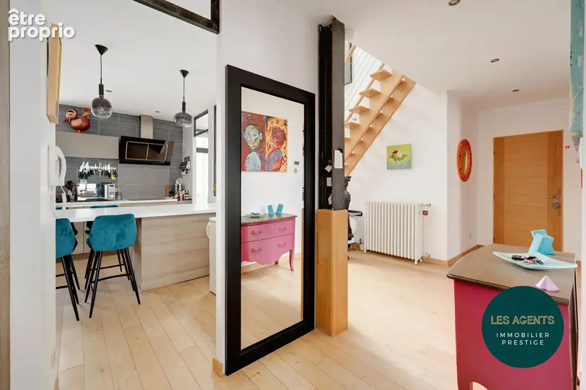 EPINAL centre ville - Duplex d'env. 162 m2 - 3 chambres - Terrasse - Parkings - photo 5