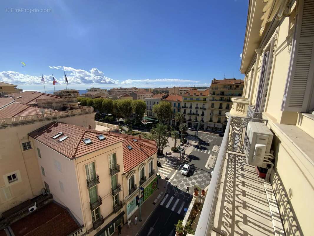 Appartement à MENTON