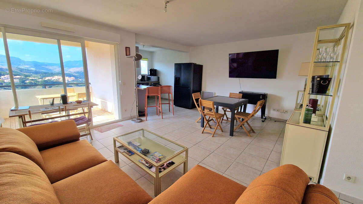 Appartement à BANYULS-SUR-MER