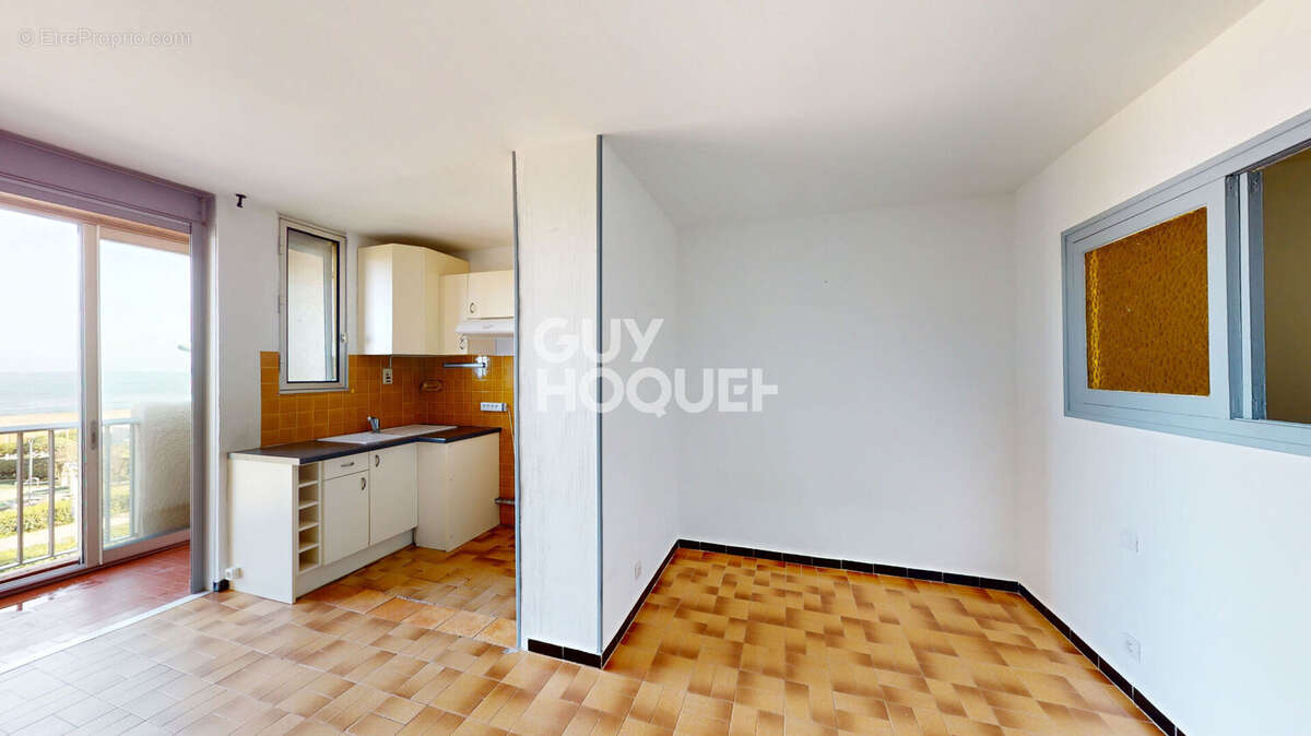 Appartement T2 _ Parking _ Vue mer - photo 5