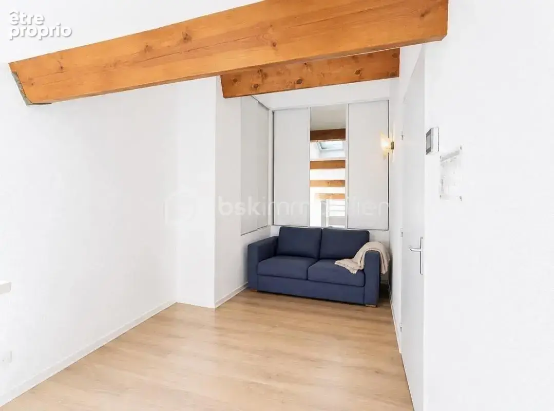 Exclusivité *** palavas-les-flots – rive droite – t2 bis en duplex rénové – terrasse – parking – à 50 m de la mer *** - photo 8
