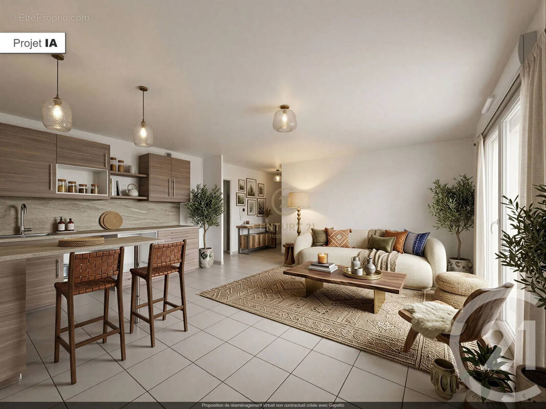 Appartement à DECINES-CHARPIEU