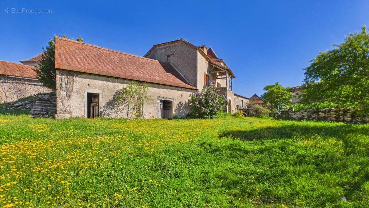 Maison à LUGAGNAC