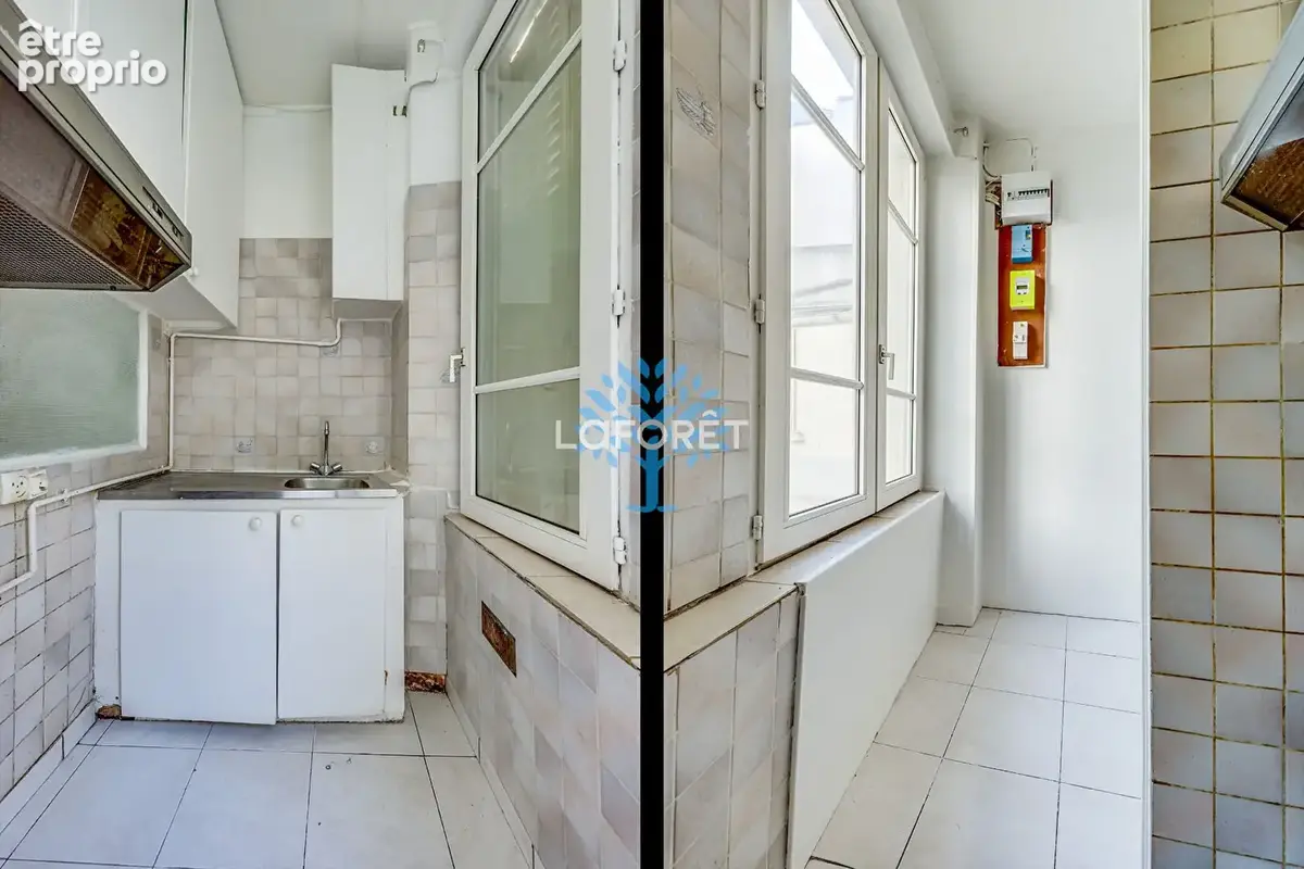 Rue d'Avron 2/3 pièces 49 m2 - photo 5