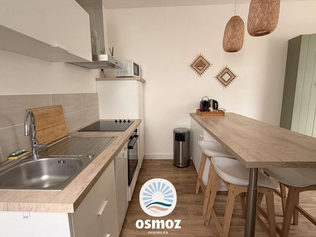 Appartement 32 m² à La Rochelle  - photo 4