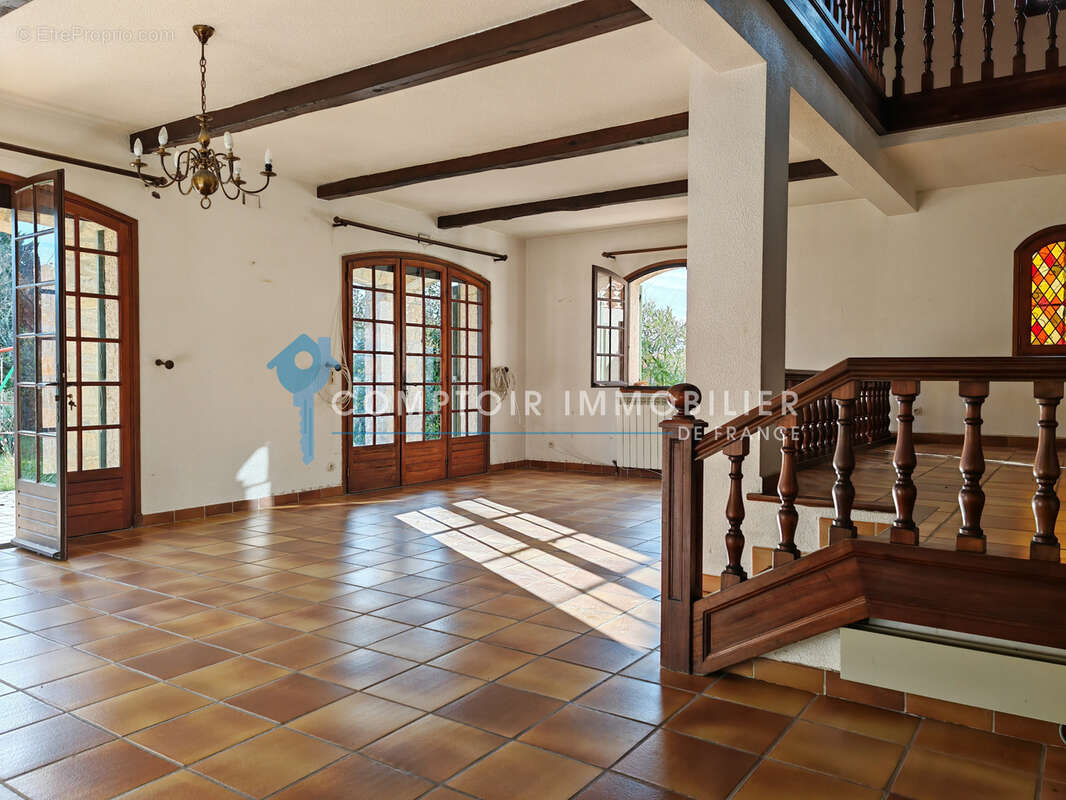 Dpt hérault à vendre saint martin de londres proche, villa f 6 sh 203 m2 terrain 1951 m2 - photo 6