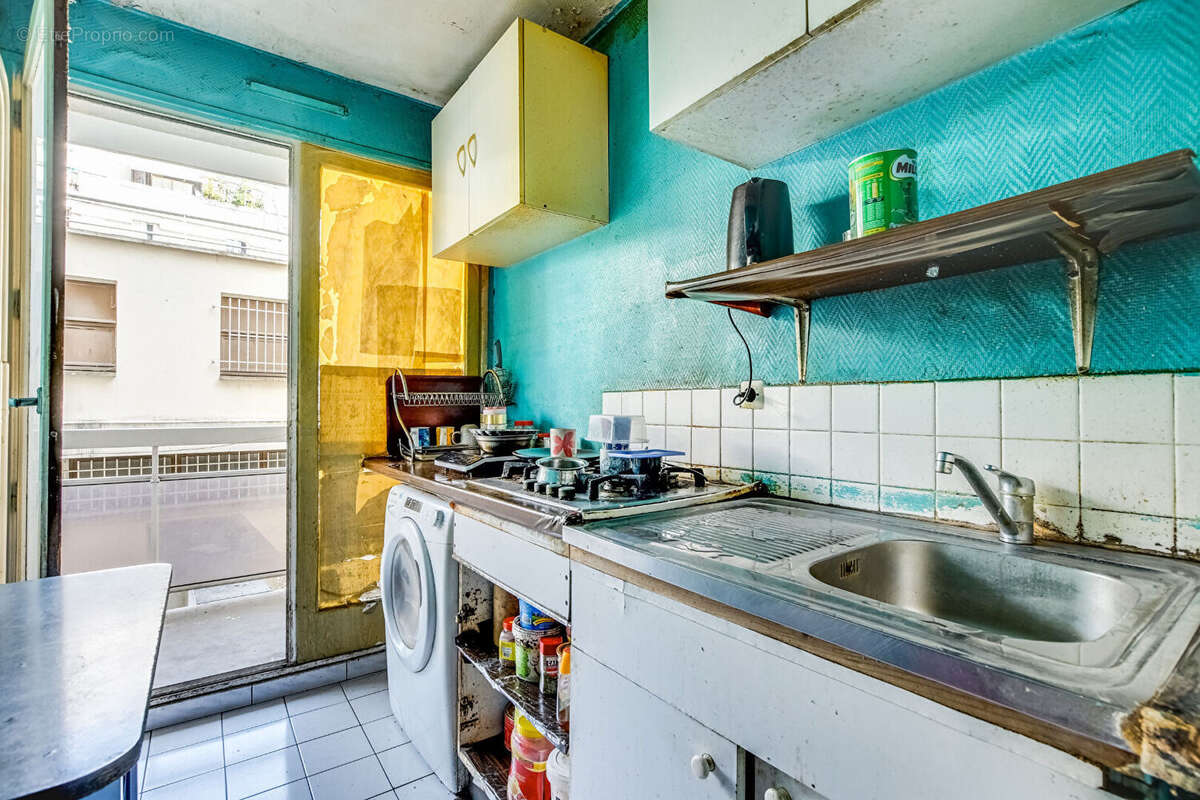 Appartement Paris 2 pièce(s) 41.5m2 - photo 5