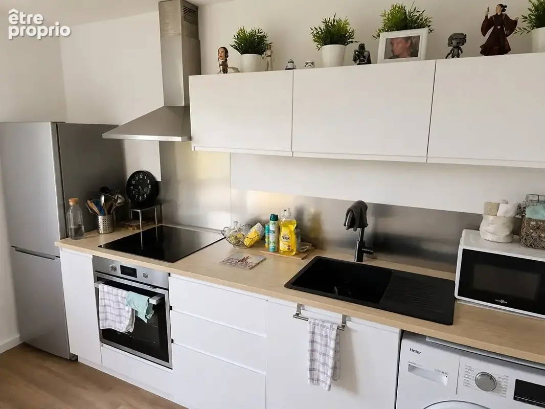Appartement T2 en rez-de-jardin vendu loué - photo 2