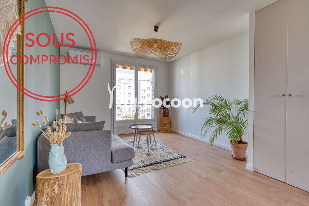 Appartement à LYON-8E