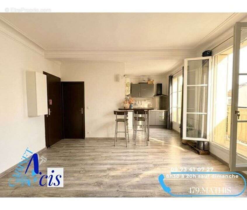 Photo 3 - Appartement à PARIS-19E