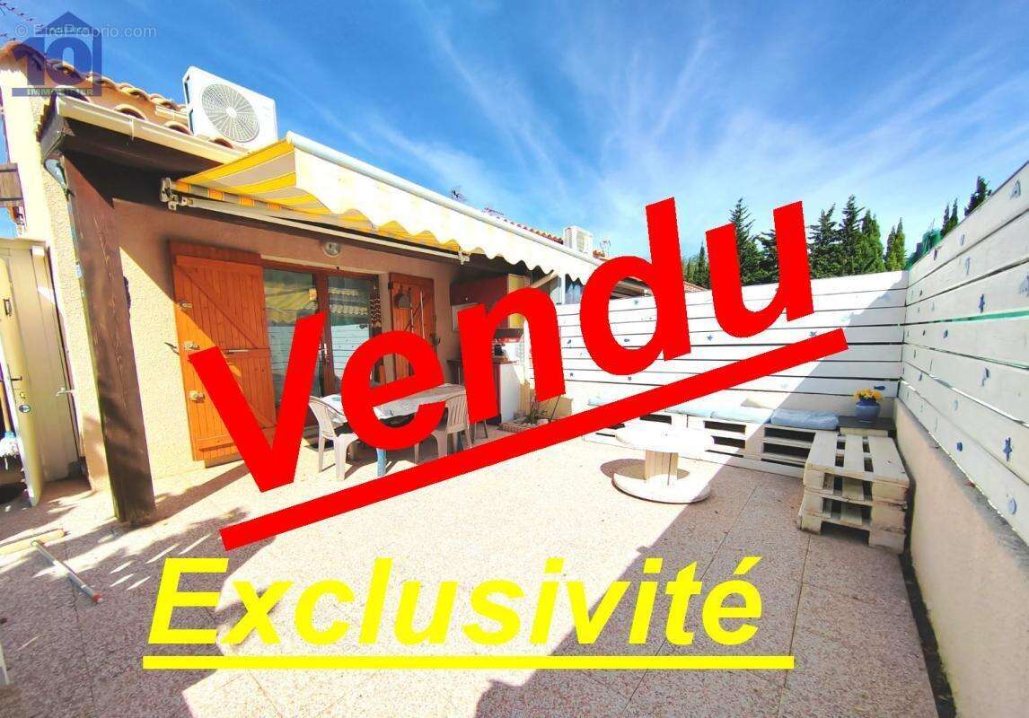 Maison à VALRAS-PLAGE