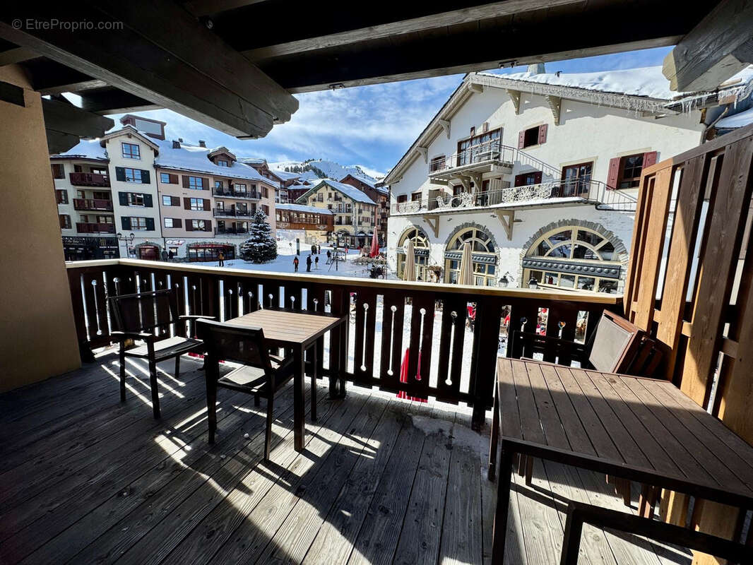 Appartement à BOURG-SAINT-MAURICE