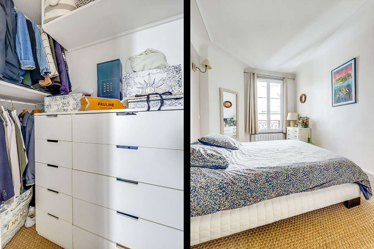 Appartement à PARIS-17E