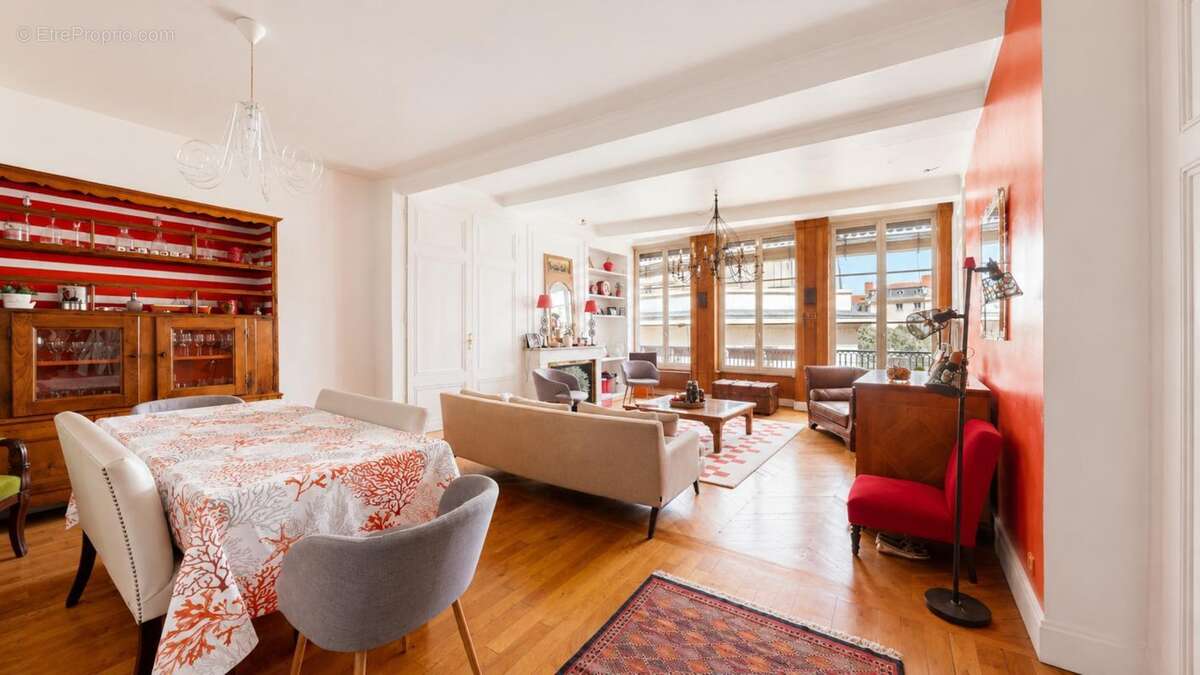 Appartement bourgeois - photo 3