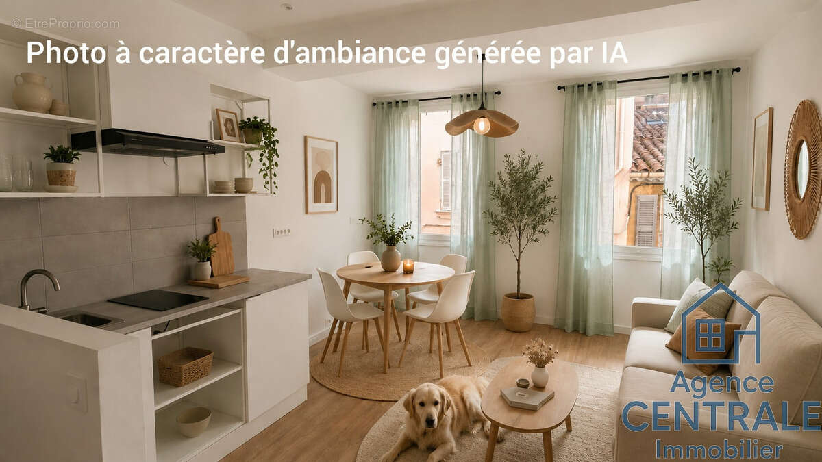 Appartement à LA CIOTAT
