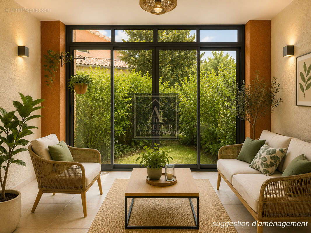 Appartement en rez-de-jardin avec extérieurs à proximité des commodités - photo 2