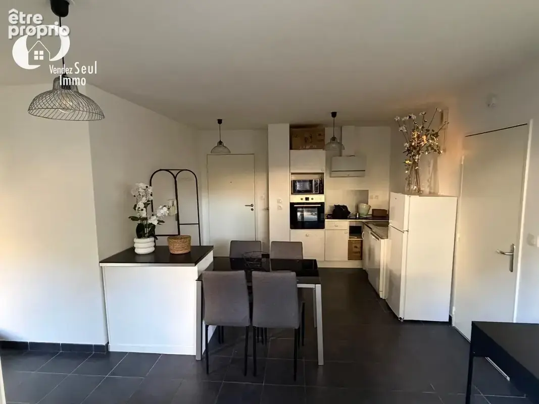 Appartement T2   45 m2 avec terrasse   Lyon 9 (Valmy) - photo 4