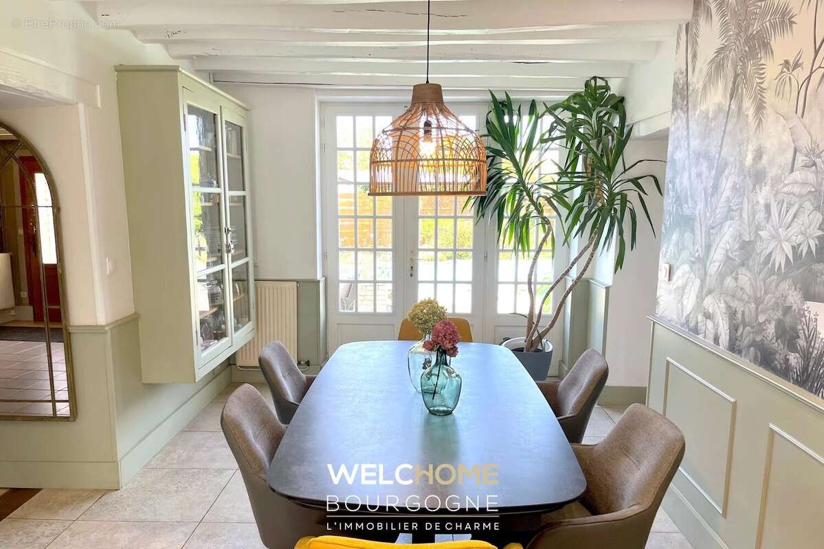 Maison à SAINT-MARTIN-D'HEUILLE