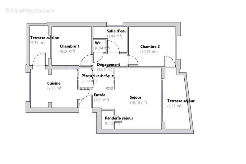 Appartement à NICE