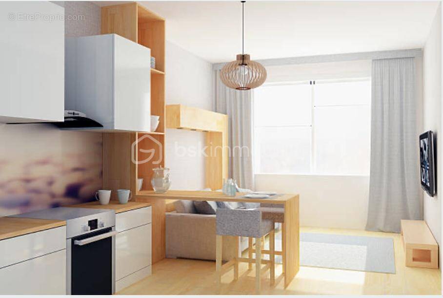 Appartement à AUBERGENVILLE