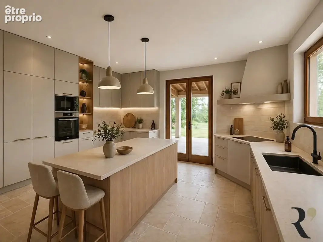 Maison Quint Village 209 m² sur 1500 m² de terrain - photo 5