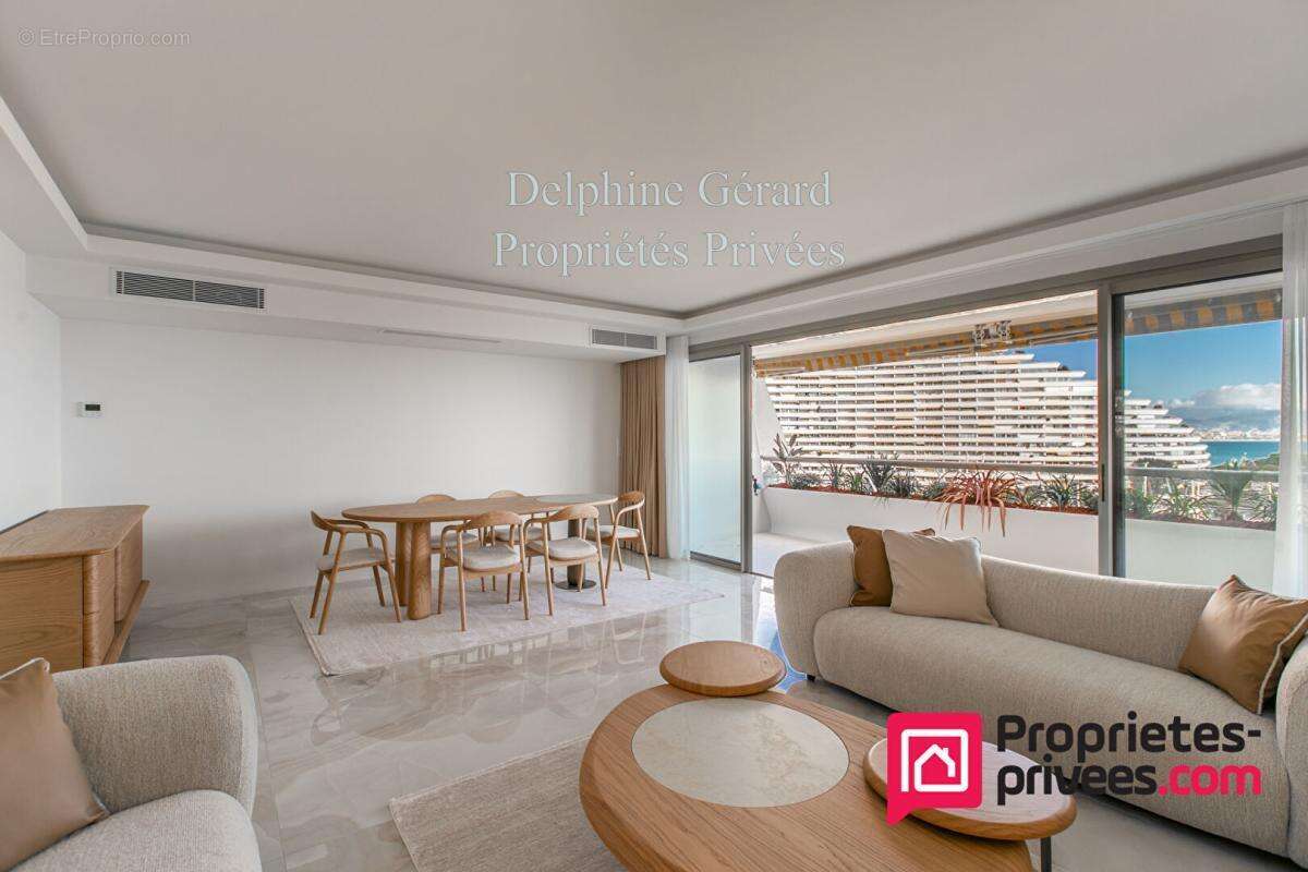 Appartement à VILLENEUVE-LOUBET
