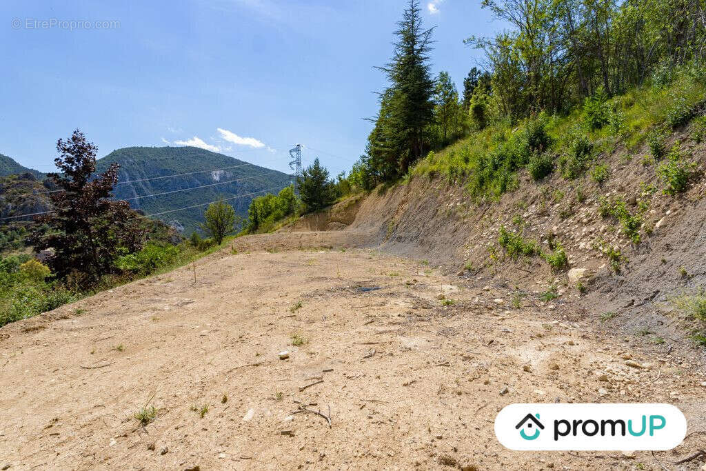 Terrain à BRIANCONNET