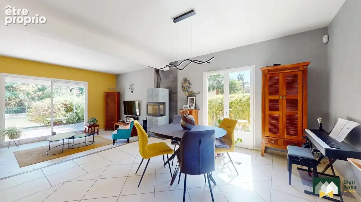 Maison 7 pièces 180 m² à vendre à Saint-Prest (28300) - photo 3