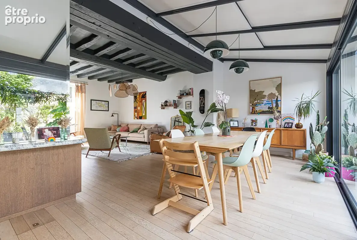 Angers, quartier prisé : maison de caractère entièrement rénovée, 216 m², 9 pièces, 6 chambres - photo 5