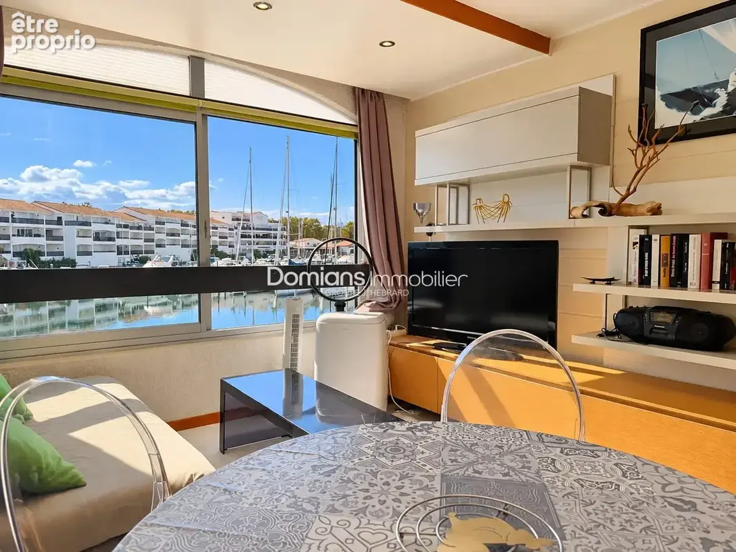 Appartement 2 pièces 28 m² à vendre à Saint-Cyprien (66750) - photo 2