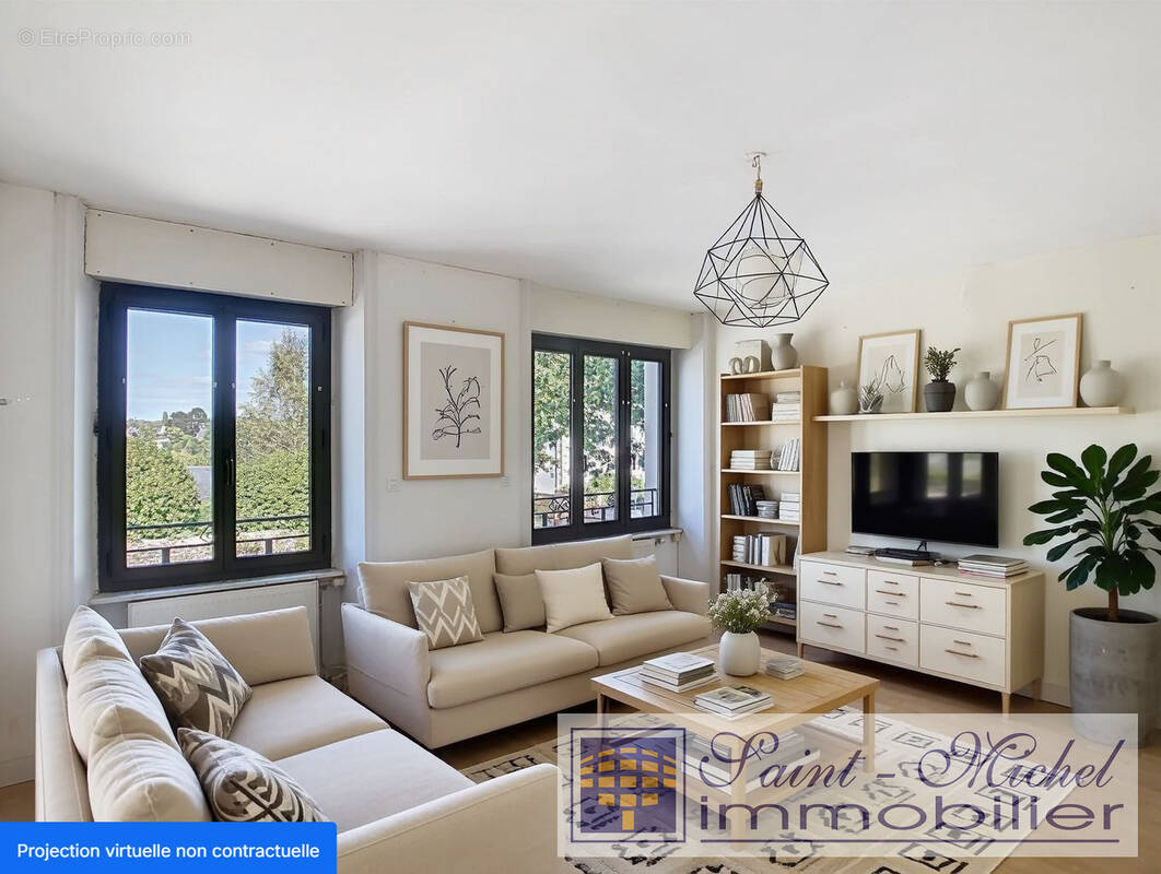 Appartement à QUIMPERLE