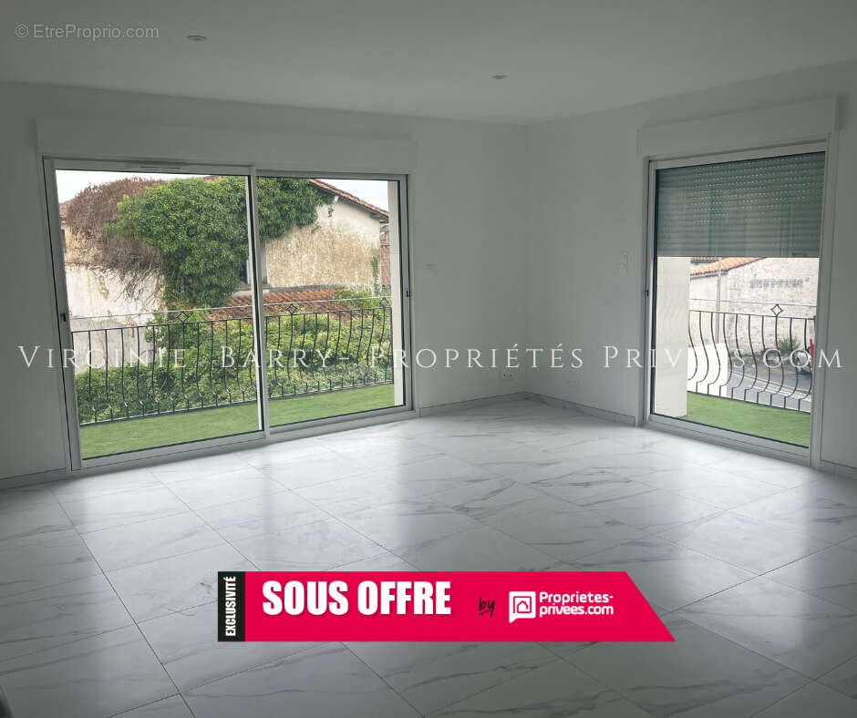 Appartement à TONNAY-BOUTONNE