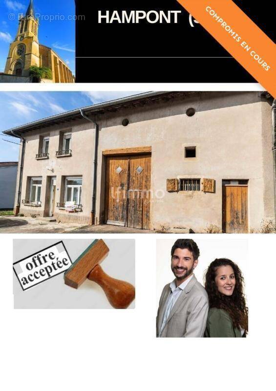 Maison à HAMPONT