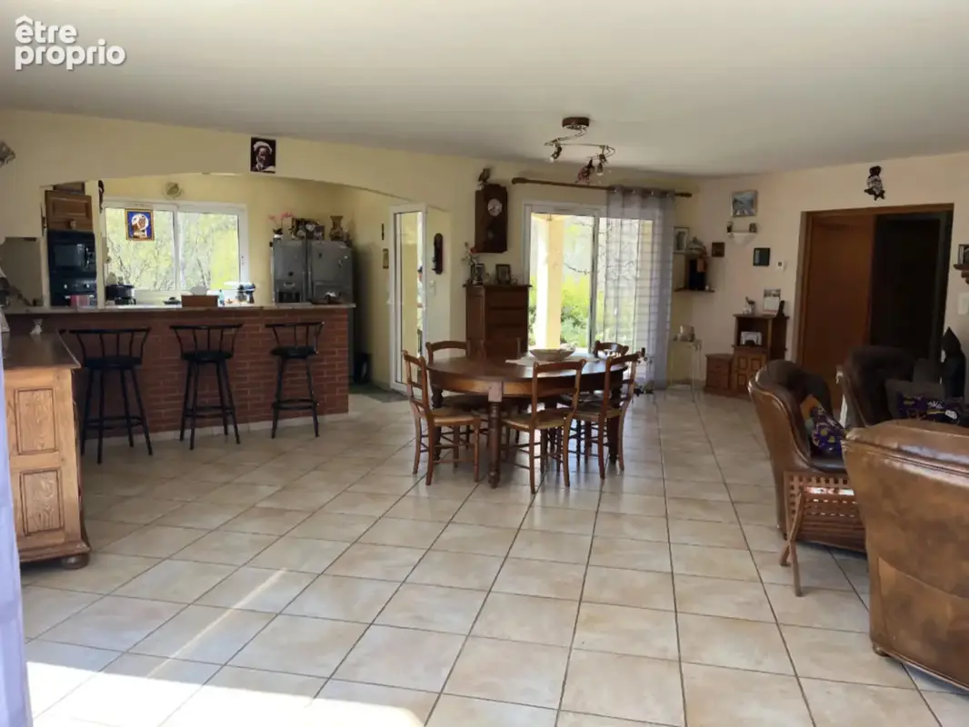 Maison de Campagne Moderne dans un cadre fabuleux avec environ 8 Hectares, Vues Panoramiques & Chauffage Géothermique – Haute-Ga - photo 19