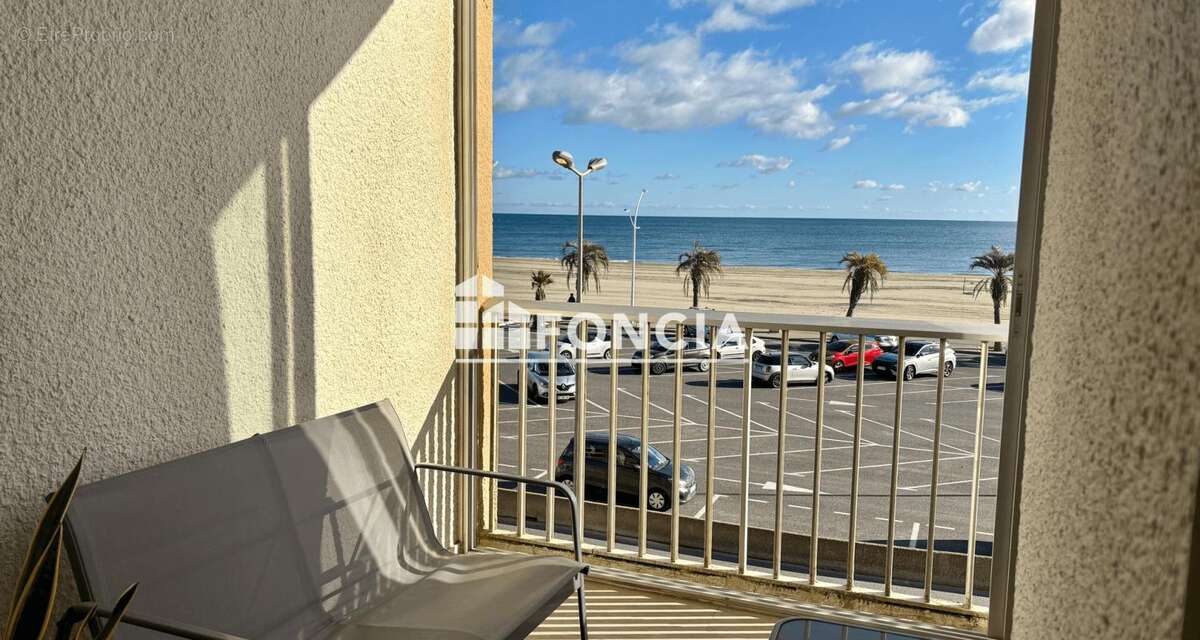 Appartement à CANET-EN-ROUSSILLON